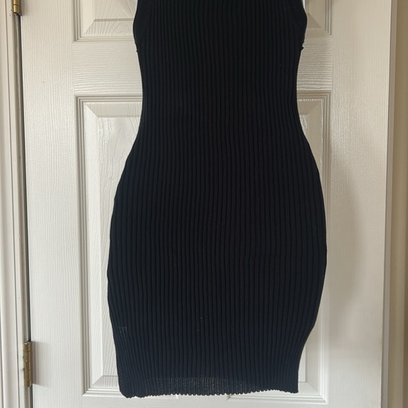 Zara Ribbed Dress - Picture 5 of 6